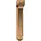 Ekena Millwork Thorton Arts and Crafts Smooth Bracket w/ Offset Brace, Western Red Cedar, 5 1/2"W x 26"D x 30"H BKT0604X26X30THR03SWR - alternate 2